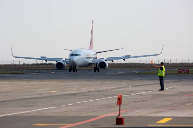Ижевский аэропорт впервые обслужил более 100 тыс. пассажиров за месяц