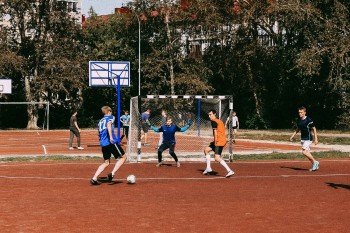 Турнир по мини-футболу среди дворовых команд провели в Арзамасе в рамках проекта &quot;Активное соседство&quot;