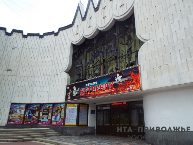 Капремонт в Нижегородском театре кукол завершат в октябре