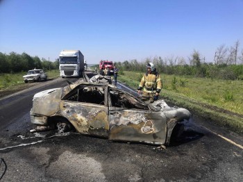 Бывший замначальника Самарского УФСКН Владимир Колычев погиб в сгоревшей в ДТП с фурой Toyota Camry