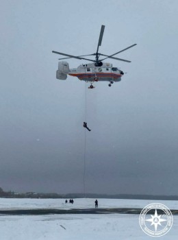 Учения по беспарашютному десантированированрю провели в Башкирии