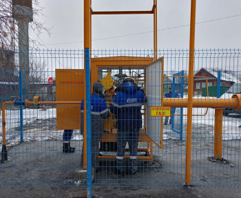 В Балахнинском муниципальном округе ввели в эксплуатацию сети для газификации деревни Рылово