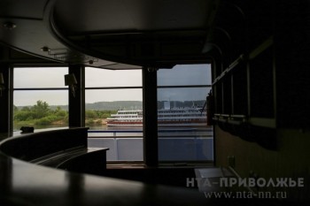 Вставший в рейсе теплоход "Золотое кольцо" отправится в новый круиз по графику