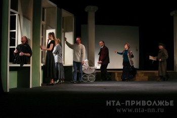 Премьера спектакля &quot;Три сестры&quot; состоится в Нижегородском драмтеатре в декабре