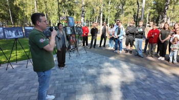 Мемориальная акция памяти волонтёров Народного фронта прошла в Нижнем Новгороде