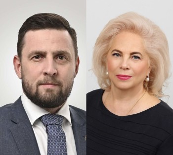 Алексей Антонов и Людмила Буркова избраны заместителями председателя ЗС НО