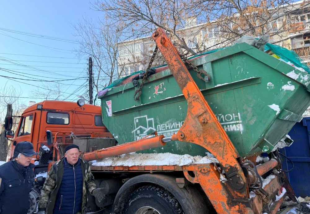 "Нижэкология-НН" привлекает доптехнику для вывоза мусора с контейнерных площадок