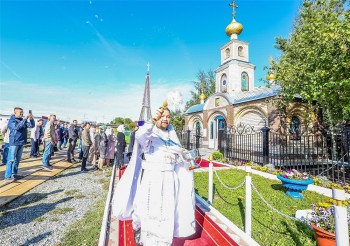 Храм в честь Святых равноапостольных Константина и Елены освятили в Чебоксарах