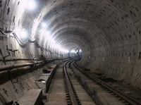 Строительство первого тоннеля метро до станции &quot;Горьковская&quot; планируется завершить в августе - Англичанинов
