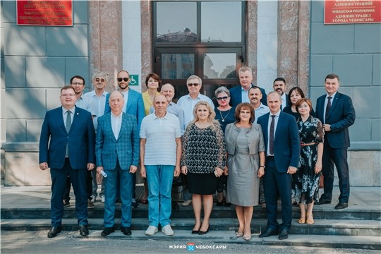 Председателя нового состава Общественного совета Чебоксар выбрали на первом заседании Председателя нового состава Общественного совета Чебоксар выбрали на первом заседании