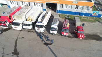 Аэромобильный отряд МЧС обеспечит безопасность на праздновании дней памяти Серафима Саровского в Нижегородской области (ВИДЕО)