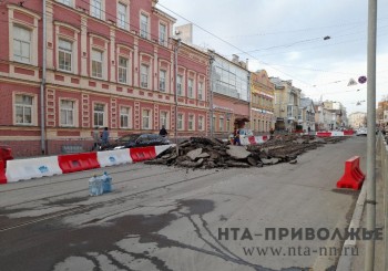 Пути трамвая на ул. Белинского в Нижнем Новгороде заменят без полного перекрытия