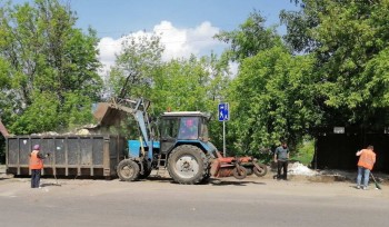 Несанкционированные свалки ликвидируют по 17 адресам в Приокском районе Нижнего Новгорода