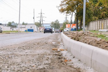 Алексей Ладыков обязал подрядчика переделать дорожное полотно Хозяйственного проезда Чебоксар