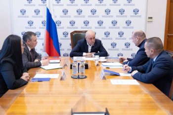  Глава Оренбуржья встретился с министром энергетики РФ