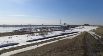 Нижегородская ГЭС подтвердила безопасность гидротехнических сооружений