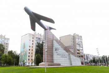 Бульвар Авиастроителей и сквер на улице Мончегорской в Нижнем Новгороде открылись после благоустройства