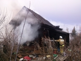 Пенсионерка погибла на пожаре в Городецком районе Нижегородской области