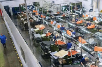 Олинская обувная фабрика в Марий Эл запустит новый цех в 2025 году Олинская обувная фабрика в Марий Эл запустит новый цех в 2025 году