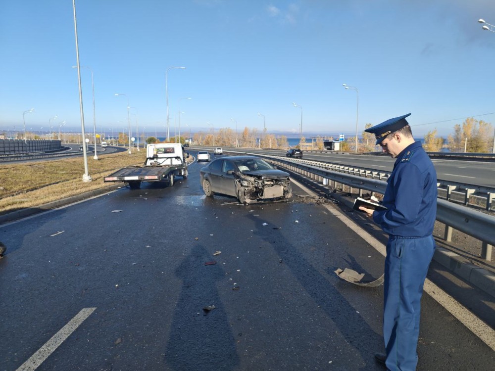 Массовые ДТП в Ульяновске обошлись без пострадавших