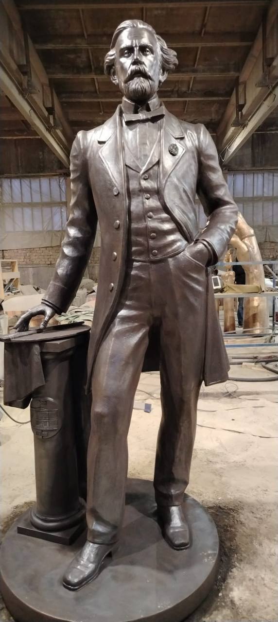 Памятник Боголюбову в Саратове установят в ноябре