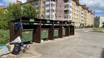 Жилинспекция проверила в Борском районе соблюдение графика вывоза мусора и содержание контейнерных площадок
