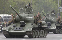 В Н.Новгороде 5 мая состоится комплексная репетиция военного парада, посвященного 64-ой годовщине Победы в Великой отечественной войне