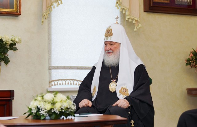 Святейший Патриарх Московский и всея Руси Кирилл провел рабочую встречу в Нижнем Новгороде