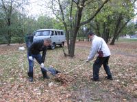 Осенний санитарно-экологический месячник продлится в Чебоксарах до 17 октября