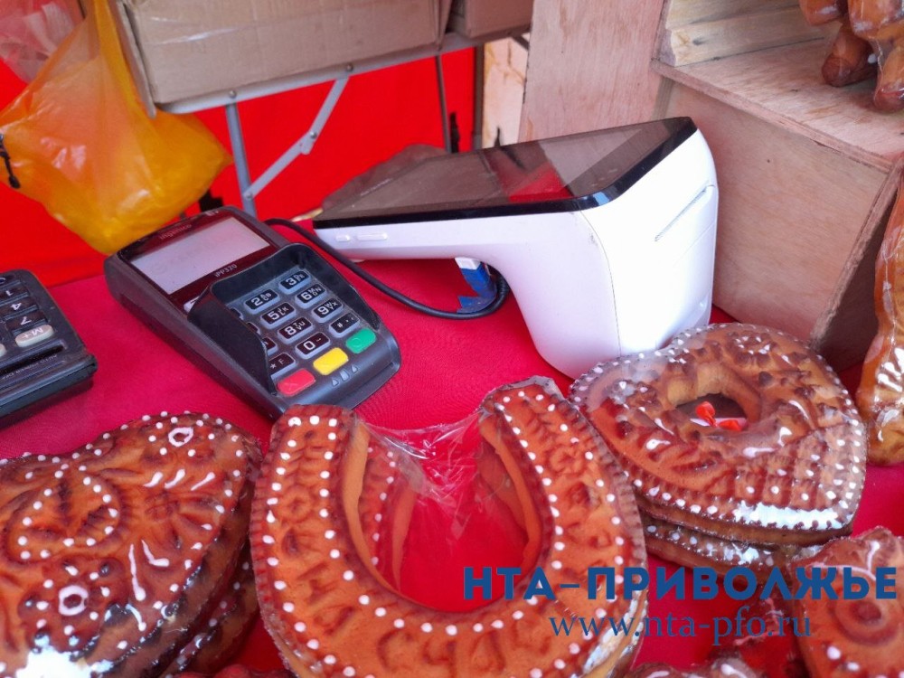 Количество POS-терминалов увеличилось в Нижегородской области