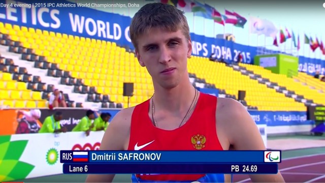 Нижегородец Дмитрий Сафронов на соревнованиях в Смоленске по легкой атлетике установил рекорд России