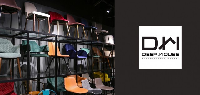 Салон дизайнерской мебели Deep House открылся в торговом центре "Мебельный базар" в Нижнем Новгороде