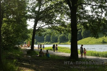 Глеб Никитин поручил определить вид разрешённого использования областных участков у Щелоковского хутора как парковой зоны
