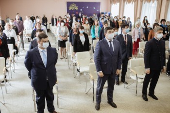 Полуфинал профессионального конкурса "Учитель будущего" Приволжского федерального округа стартовал в Уфе
