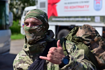 Около 100 добровольцев из Нижегородской области отправились на прохождение боевого слаживания для участия в СВО