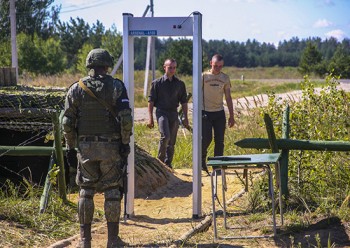 Военные полицейские представили в Нижегородской области систему распознавания лиц для блок-постов