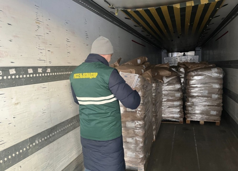 7,2 тонны "молочки" впервые отгружено из Ульяновской области в Таджикистан