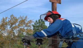 Электроснабжение ряда домов в пяти районах Нижегородской области нарушено из-за непогоды