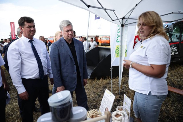 Ульяновская область держит курс на 2 млн тонн зернового урожая