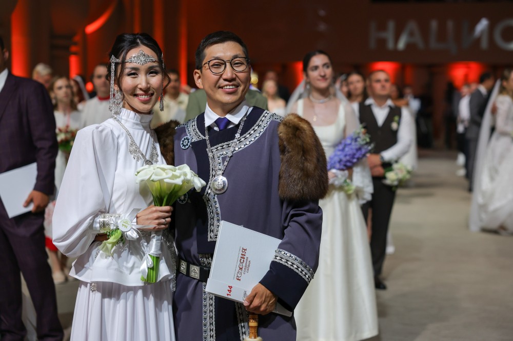 Нижегородские пары смогут пожениться на фестивале в Москве