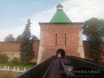 Временные ограничения из-за ремонта введены на детской площадке в Нижегородском кремле