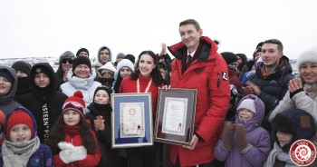 Выступление Алины Загитовой на плавучей АЭС внесли в Книгу рекордов России