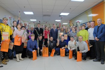 Лучших сотрудников года наградили в нижегородском Теплоэнерго в честь Дня энергетика