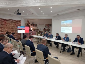 Замгубернатора Нижегородской области Егор Поляков провел корштаб по поддержке экономики