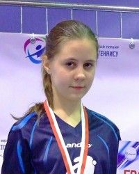 Нижегородка Екатерина Зиронова стала чемпионкой Европы по настольному теннису