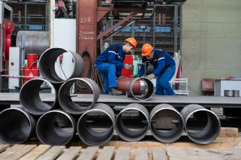 Новое предриятие по производству трубопроводных систем открыли в Нижнем Новгороде