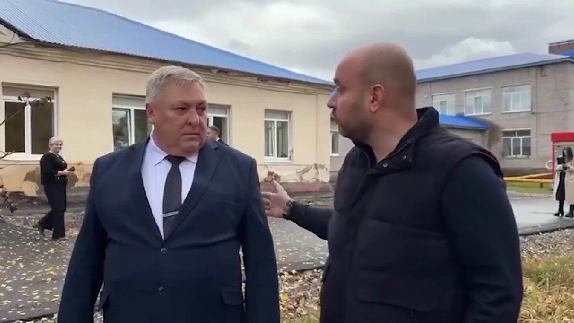 Губернатор Самарской области Вячеслав Федорищев с матом уволил главу района Губернатор Самарской области Вячеслав Федорищев с матом уволил главу района
