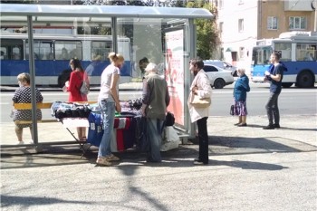 Проверку нелегальных торговых точек провели в  столице Чувашии