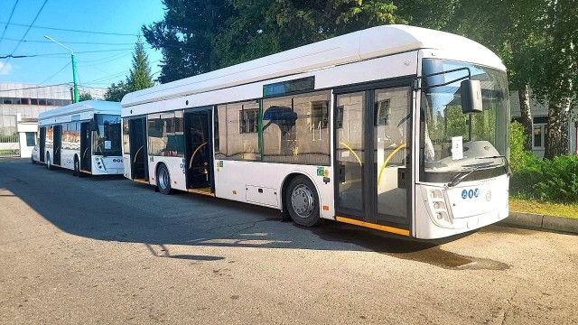 Чувашия получила 16 из 20 троллейбусов по инфраструктурным облигациям