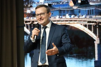 В Борском ПНИ провели инклюзивный фестиваль и акцию «Тележка радости»